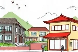 编辑台多屏对照的图文解析工作场景