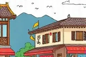 《逆流集市》清晨河岸市集摊位画面