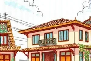 《纸上的航线》手绘地图铺满桌面画面