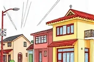 《锈色黎明》废弃厂房锈迹铁架画面