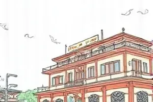 《铁轨以北》支线铁路沿线的清晨画面